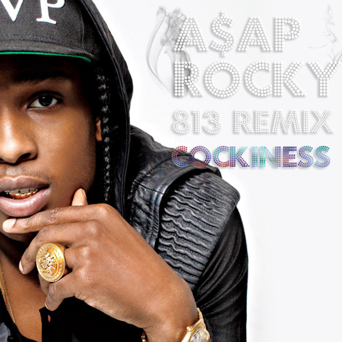 A$AP Rocky - Cockiness ( 813 Remix )