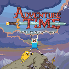 Baby's Building A Tower Into Space - Adventure Time