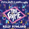 David Luiz interviews Kelly Rowland on "THE GAME" artwork