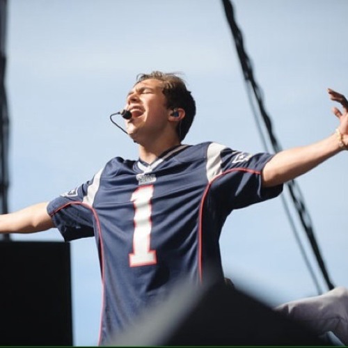 All of Me-Austin Mahone Cover at Gillete Stadium,Birthday Bash 2014