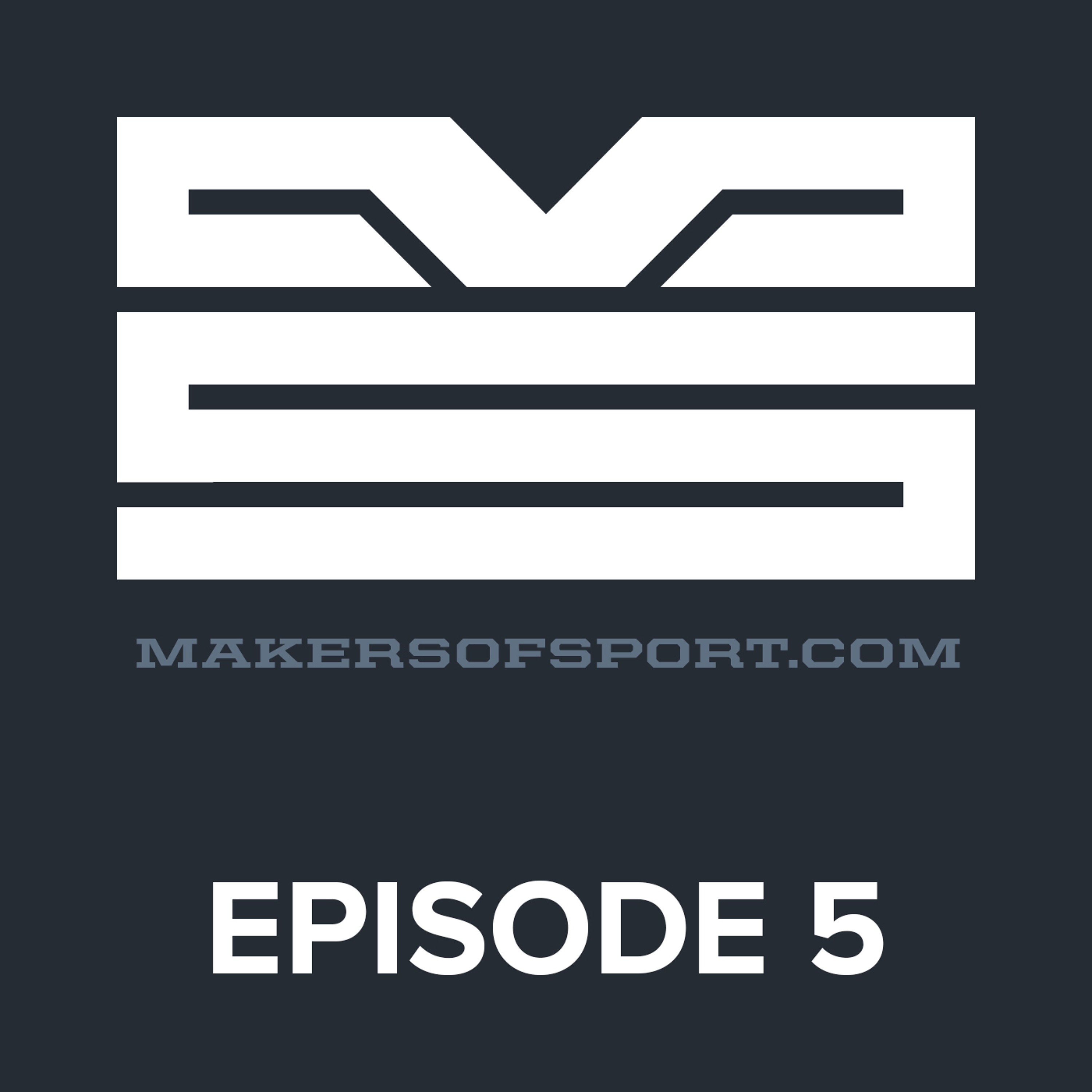 Episode 5: Steve Vollmer Jr., Graphic Designer, NFL
