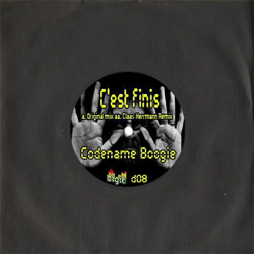 Codename Boogie - C'Est Finis (Original Mix) (Digit Records) [MASTERED]