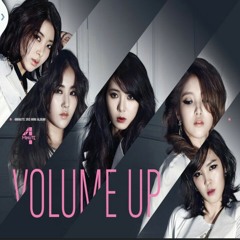 Volume up-4minute
