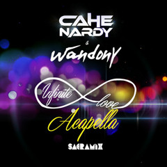 Cahe Nardy & Wandony - Infinite Love (ACAPELLA)