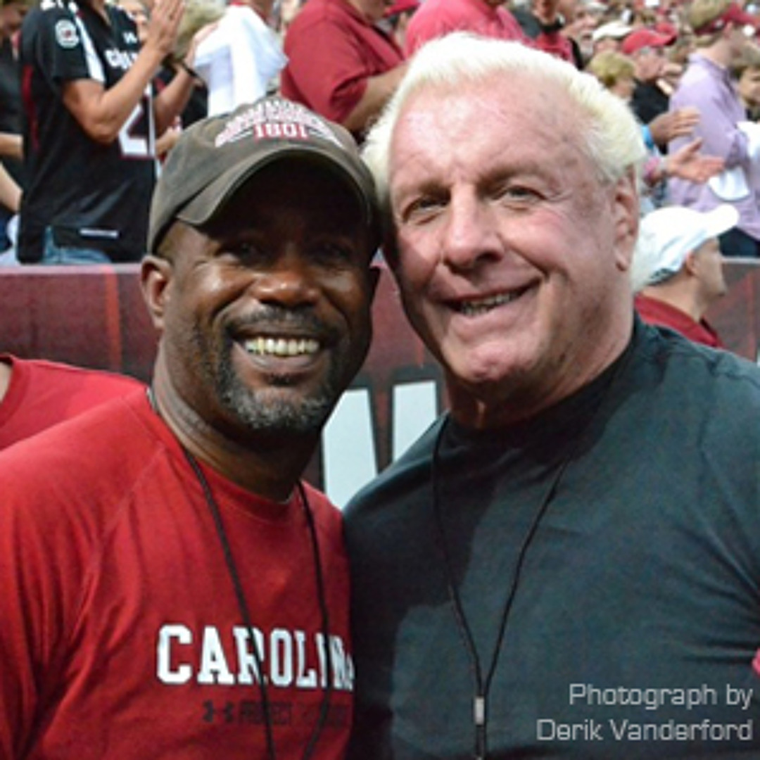 Stream Darius Rucker talks old-school Mid-Atlantic Wrestling by ...