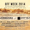 Boss Axis Live @ Off sonar Barcelona 2014 DJ mix artwork - Electronic music tracklist cover image