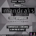 09.05 MANDRAKS & FRIENDS // R3ckzet B2B Mandraks - long set 4 hours // Part 2