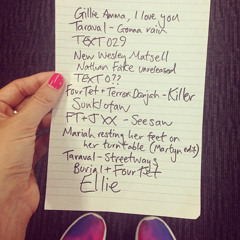 Four Tet - triple j Mix Up Exclusives with Nina Las Vegas