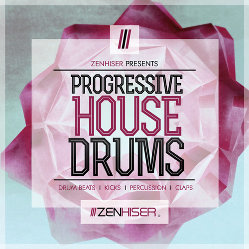 Stream Progressive House Drums 280 Progressive / EDM Drum Sounds
