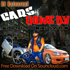 Cars Drive By With The Booming System