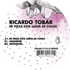 mi pieza está llena de cosas