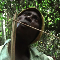 Ndongo playing Mgongo