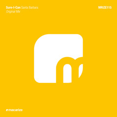 Sure-I-Can - Santa Barbara (Original Mix) [Macarize]