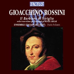 “Largo al factotum” in Gioachino Rossini, " Il Barbiere di Siviglia"