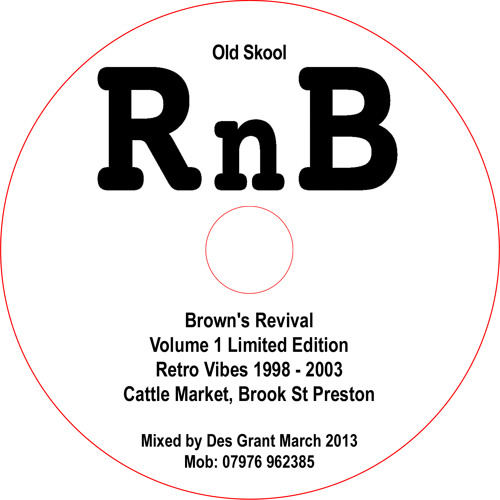 RnB Old Skool 'Browns' Retro Classics 1998-2003