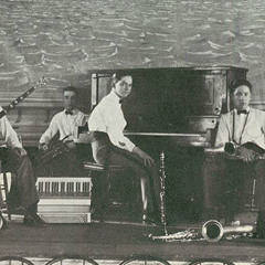 1940's Futuristic Jazzclub