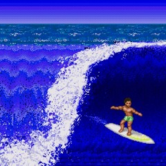 California Games - Surfing