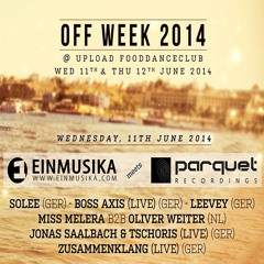 Solee LIVE @ Off Sonar, Barcelona (June 2014)