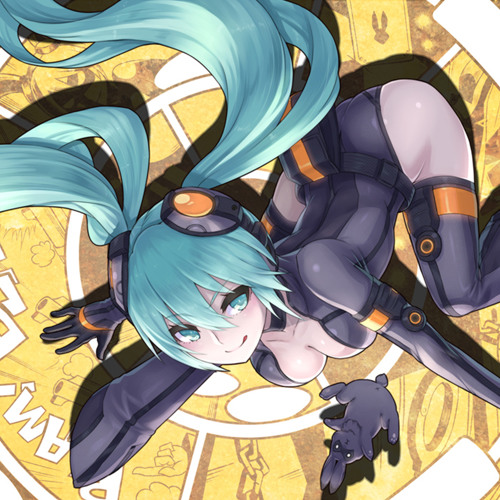 Hatsune Miku - Tsukimiyo Rabbit 【月見夜ラビット】