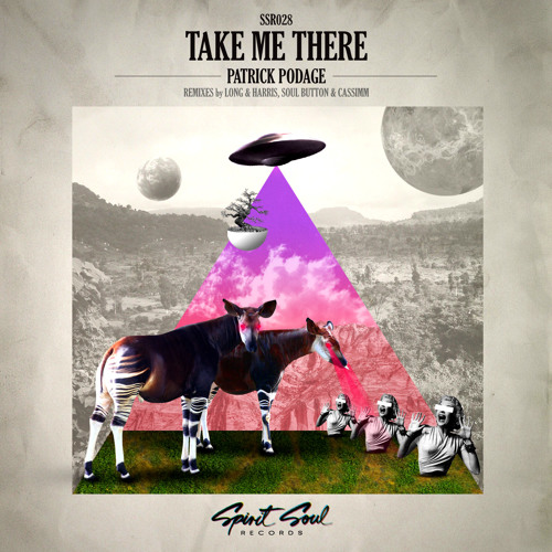 Patrick Podage - Take Me There (Original Mix)