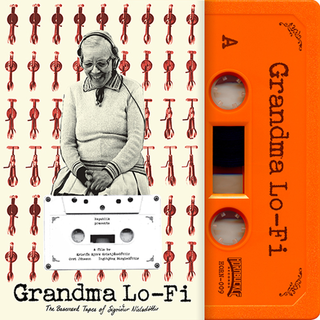 【希少】Sigríður Níelsdóttir Song Book Lo-Fi Grandma Lo-fi: The Basement Tapes of Sigrídur Níelsdóttir • New