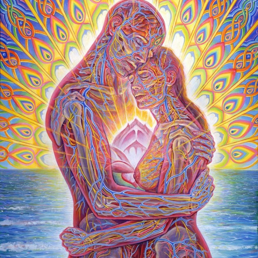 ミュージック WORLD SPIRIT / ALEX GREY Stream Worldspirit. Alex