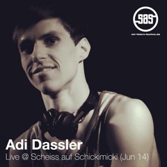Adi Dassler - Live-Set @ SAS 08.Jun2014