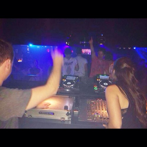 Christian Smith b2b DJ Anna - Live set @ Tronic OFF Sonar 2014