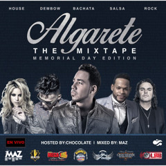 ALgarete "THE MIXTAPE" (EN VIVOLA) (MEMORIAL DAY EDITION)