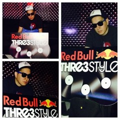 DJ Marquinhos Espinosa Red Bull Thre3style 2014 Brazil National Final