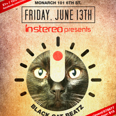DJ Mes Live @ InStereo Black Cat Beatz 06.13.14