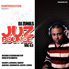 DJ ZUNILS 'JUZ BOUNCE'  MEGAMIX VOL 4