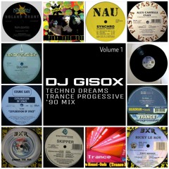 Techno Dreams Trance Progressive '90 Mix Volume 1