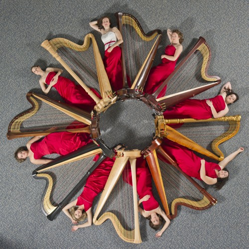 Chicago (For Harp Ensemble) - Sufjan Stevens (arr. by Mikaela Davis)