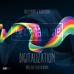 Dizzy Plant & Agami Mosh - DIgitalization  [EDM.com Premiere]