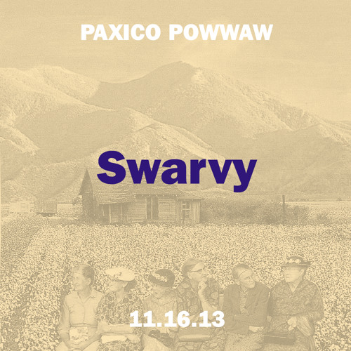 Swarvy in the POWWAW