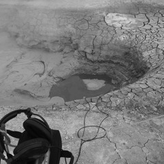 Krafla mud pools with hydrophones (extract)