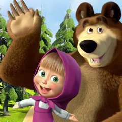 Mashka and the bear (video URL in description)