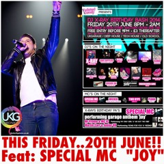 Special MC - Joy (DJ X-Ray Dubplate Version)