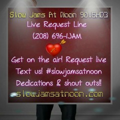 Slow Jams At Noon Outro (Official On Air Replay)