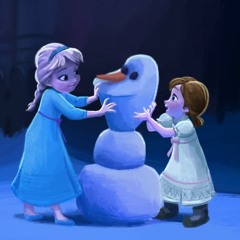 [Frozen] Você quer brincar na neve? -fandub-