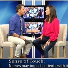 Dr. Robert Melillo, Dr. Megan Hudson and Ali Buchter, a Brain Balance parent