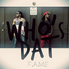 Who's Dat single