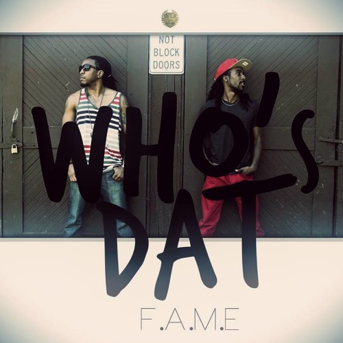 Who's Dat single