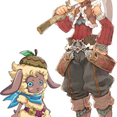 Rune Factory 3-Happines