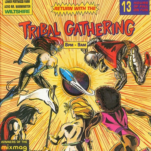 Universe Tribal Gathering 30-04-1993 - Sven Vath
