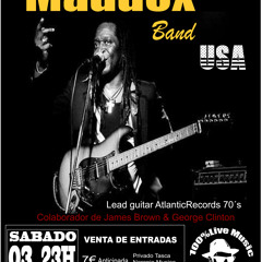End as Lovers - Leburn Maddox Band Live at Cisman Los palacios