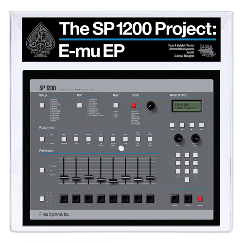 Lord Finesse - The SP1200 Project - E-mu EP - "Jewelz" - FREE DOWNLOAD