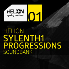 Helion Sylenth1 Progressions Volume 1 [AVAILABLE NOW]