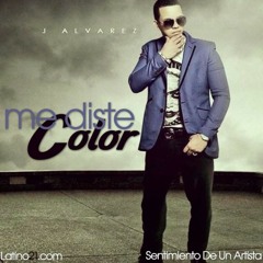 95 J Alvarez - Me Diste Color (Dj Erve Vg'14)